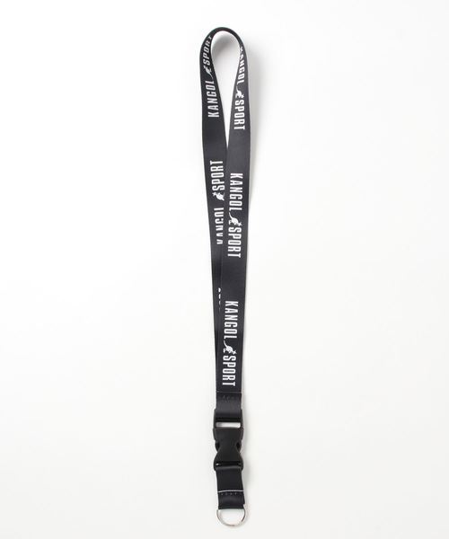 KANGOL（カンゴール）の「∴WEGO/KANGOL SPORT別注ネックストラップ（ネックレス・メンズ・ホワイト/ブラック/ピンク/イエロー/ブルー/ブラック系その他・FREE）」の7枚目の写真