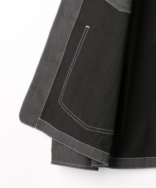 coen（コーエン）の「【セットアップ企画】ピーチツイルカバーオール（カバーオール・メンズ・ダークグレー/ネイビー・SMALL/MEDIUM/LARGE/X-LARGE）」の11枚目の写真