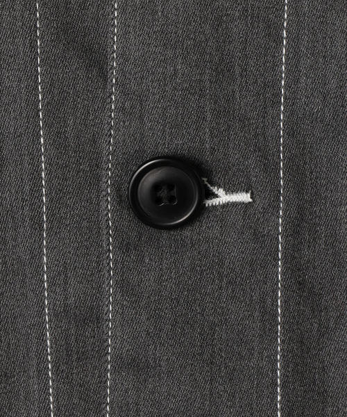 coen（コーエン）の「【セットアップ企画】ピーチツイルカバーオール（カバーオール・メンズ・ダークグレー/ネイビー・SMALL/MEDIUM/LARGE/X-LARGE）」の10枚目の写真