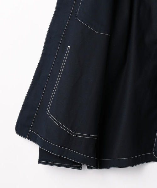 coen（コーエン）の「【セットアップ企画】ピーチツイルカバーオール（カバーオール・メンズ・ダークグレー/ネイビー・SMALL/MEDIUM/LARGE/X-LARGE）」の12枚目の写真