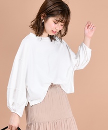 natural couture | UESD風ボリューム袖Tシャツ(Tシャツ/カットソー)