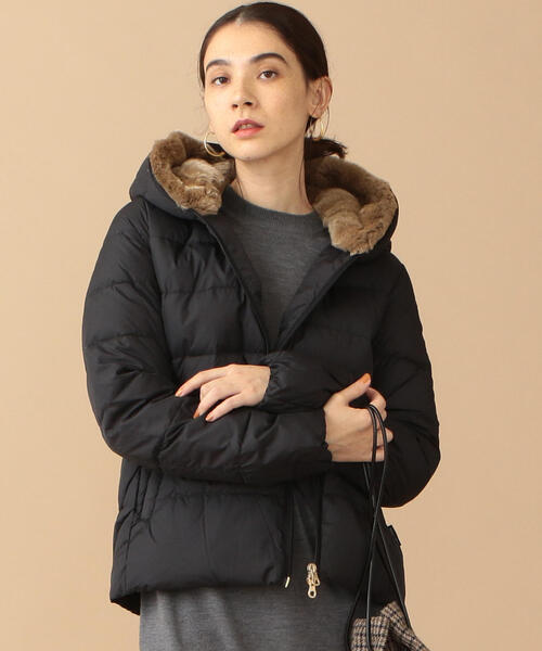 DUVETICA(デュベティカ)の「【別注】<DUVETICA(デュベティカ)>∴ROISIN ダウンジャケットо(ダウンジャケット/コート・レディース・ブラック/モカ/その他1・44/42)」の20枚目の写真