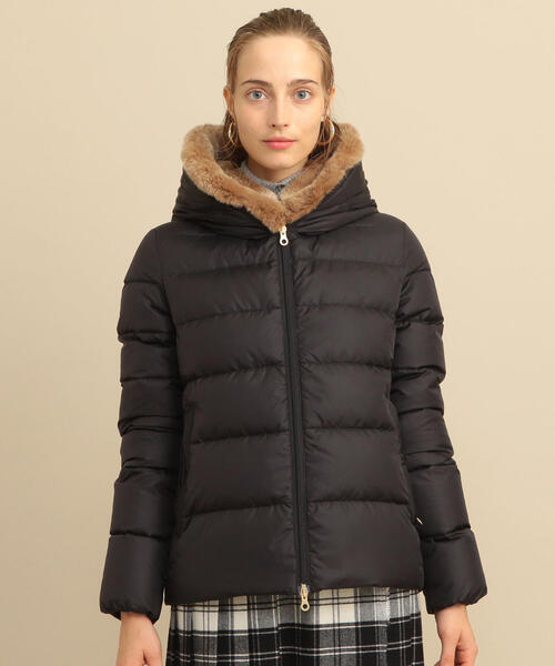 DUVETICA(デュベティカ)の「【別注】<DUVETICA(デュベティカ)>∴ROISIN ダウンジャケットо(ダウンジャケット/コート・レディース・ブラック/モカ/その他1・44/42)」の16枚目の写真