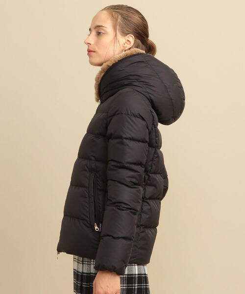 DUVETICA(デュベティカ)の「【別注】<DUVETICA(デュベティカ)>∴ROISIN ダウンジャケットо(ダウンジャケット/コート・レディース・ブラック/モカ/その他1・44/42)」の15枚目の写真