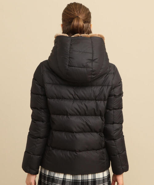DUVETICA(デュベティカ)の「【別注】<DUVETICA(デュベティカ)>∴ROISIN ダウンジャケットо(ダウンジャケット/コート・レディース・ブラック/モカ/その他1・44/42)」の14枚目の写真