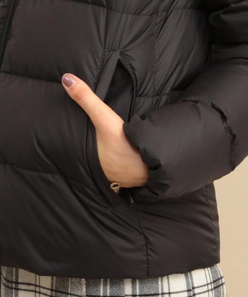 DUVETICA(デュベティカ)の「【別注】<DUVETICA(デュベティカ)>∴ROISIN ダウンジャケットо(ダウンジャケット/コート・レディース・ブラック/モカ/その他1・44/42)」の10枚目の写真