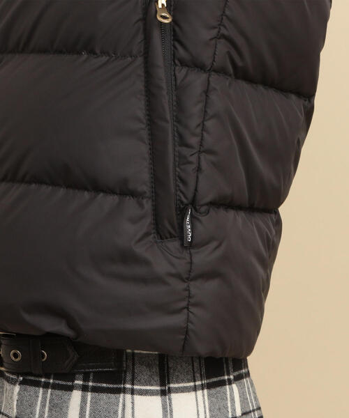 DUVETICA(デュベティカ)の「【別注】<DUVETICA(デュベティカ)>∴ROISIN ダウンジャケットо(ダウンジャケット/コート・レディース・ブラック/モカ/その他1・44/42)」の9枚目の写真