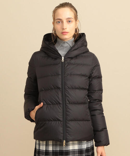 DUVETICA(デュベティカ)の「【別注】<DUVETICA(デュベティカ)>∴ROISIN ダウンジャケットо(ダウンジャケット/コート・レディース・ブラック/モカ/その他1・44/42)」の7枚目の写真