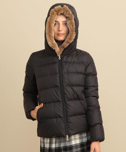 DUVETICA(デュベティカ)の「【別注】<DUVETICA(デュベティカ)>∴ROISIN ダウンジャケットо(ダウンジャケット/コート・レディース・ブラック/モカ/その他1・44/42)」の5枚目の写真