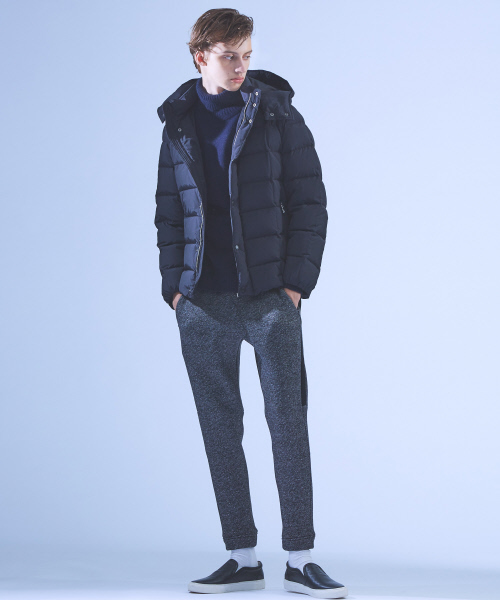 ABAHOUSE（アバハウス）の「YAK/RA/CA タートルネックニット（ニット/セーター・メンズ・グレー/カーキ/ダークオレンジ/ネイビー・44/46/48）」の17枚目の写真