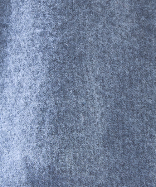 ABAHOUSE（アバハウス）の「YAK/RA/CA タートルネックニット（ニット/セーター・メンズ・グレー/カーキ/ダークオレンジ/ネイビー・44/46/48）」の18枚目の写真