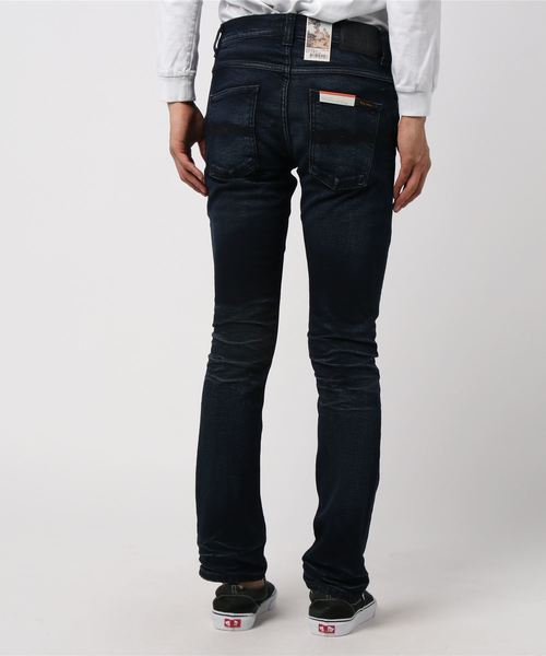 Nudie Jeans（ヌーディージーンズ）の「Dude Dan / Black on Blue