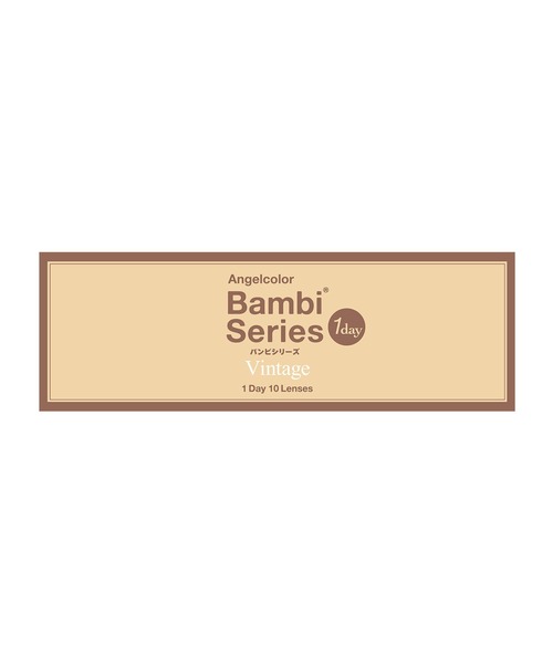 Angelcolor(エンジェルカラー)の「AngelColor Bambi Series Vintage 1day ヴィンテージヘーゼル(10枚入り)(コンタクトレンズ・カラコン・レディース・ブラウン・±0.00/-0.50/-0.75/-1.00/-1.25/-1.50/-1.75/-2.00/-2.25/-2.50/-2.75/-3.00/-3.25/-3.50/-3.75/-4.00/-4.25/-4.50/-4.75/-5.00/-5.25/-5.50/-5.75/-6.00/-6.50/-7.00/-7.50/-8.00/-8.50/-9.00/-9.50/-10.00)」の12枚目の写真