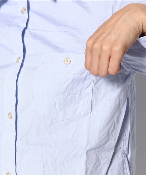 MYSELF ABAHOUSE（マイセルフアバハウス）の「ｵｯｸｽﾚｷﾞｭﾗｰｼｬﾂ（シャツ/ブラウス・レディース・オレンジ/グリーン系その他/ホワイト/サックスブルー・MEDIUM/SMALL）」の10枚目の写真