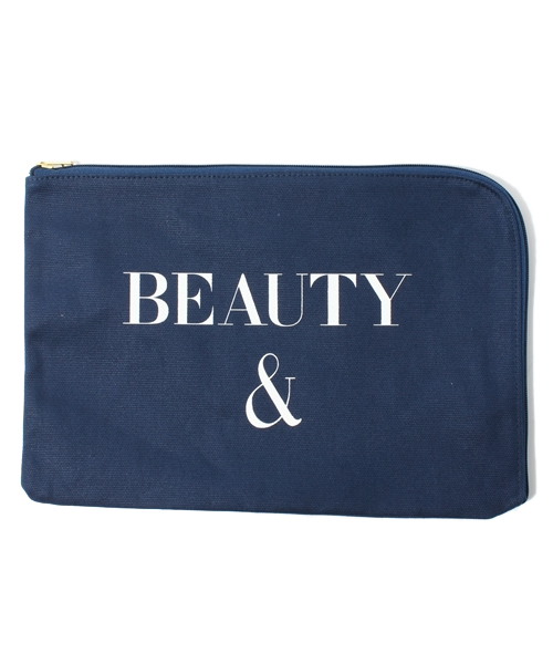 BEAUTY&YOUTH UNITED ARROWS(ビューティーアンドユースユナイテッドアローズ)の「BY スーベニア ドキュメント バッグ◆(クラッチバッグ・メンズ・ホワイト/ネイビー/ブラック・フリー)」の3枚目の写真