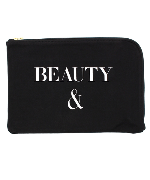 BEAUTY&YOUTH UNITED ARROWS(ビューティーアンドユースユナイテッドアローズ)の「BY スーベニア ドキュメント バッグ◆(クラッチバッグ・メンズ・ホワイト/ネイビー/ブラック・フリー)」の2枚目の写真