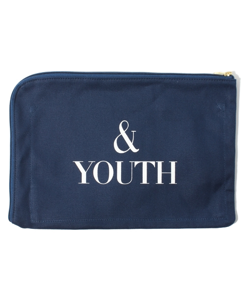 BEAUTY&YOUTH UNITED ARROWS(ビューティーアンドユースユナイテッドアローズ)の「BY スーベニア ドキュメント バッグ◆(クラッチバッグ・メンズ・ホワイト/ネイビー/ブラック・フリー)」の4枚目の写真