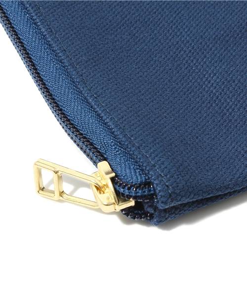 BEAUTY&YOUTH UNITED ARROWS(ビューティーアンドユースユナイテッドアローズ)の「BY スーベニア ドキュメント バッグ◆(クラッチバッグ・メンズ・ホワイト/ネイビー/ブラック・フリー)」の5枚目の写真