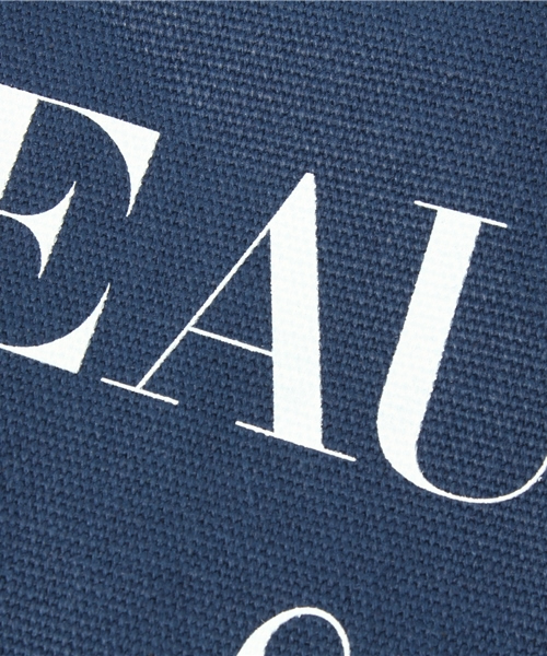 BEAUTY&YOUTH UNITED ARROWS(ビューティーアンドユースユナイテッドアローズ)の「BY スーベニア ドキュメント バッグ◆(クラッチバッグ・メンズ・ホワイト/ネイビー/ブラック・フリー)」の7枚目の写真