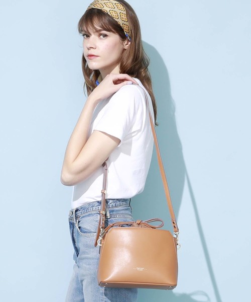TOPKAPI（トプカピ）の「スプリットレザー巾着ショルダーバッグ