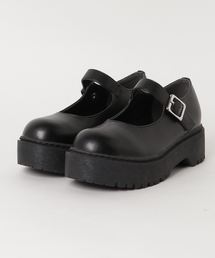 WEGO | WEGO/厚底ストラップシューズ(その他シューズ)