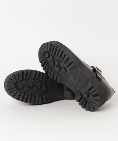 WEGO(ウィゴー)の「WEGO/厚底ストラップシューズ(その他シューズ・レディース・ブラック系その他/ブラック・LARGE/MEDIUM)」の3枚目の写真