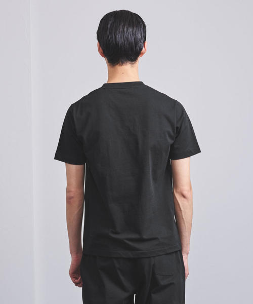 UNITED ARROWS（ユナイテッドアローズ）の「<fit for(フィット フォー)>BASIC TEE（Tシャツ/カットソー・メンズ・ブラック/ホワイト・SMALL/MEDIUM/LARGE）」の3枚目の写真