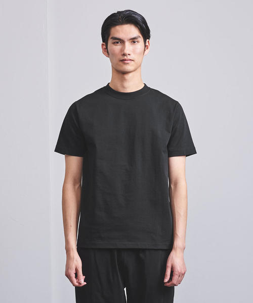 UNITED ARROWS（ユナイテッドアローズ）の「<fit for(フィット フォー)>BASIC TEE（Tシャツ/カットソー・メンズ・ブラック/ホワイト・SMALL/MEDIUM/LARGE）」の6枚目の写真