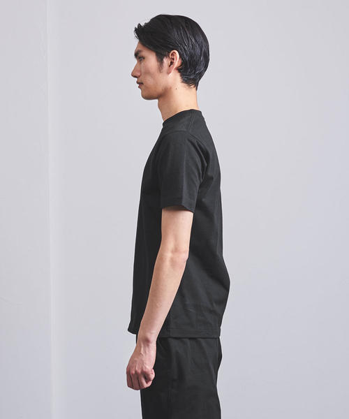 UNITED ARROWS（ユナイテッドアローズ）の「<fit for(フィット フォー)>BASIC TEE（Tシャツ/カットソー・メンズ・ブラック/ホワイト・SMALL/MEDIUM/LARGE）」の7枚目の写真