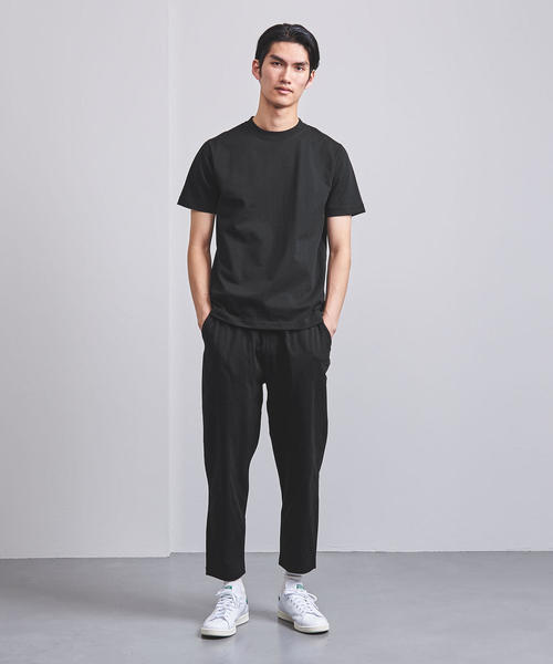 UNITED ARROWS（ユナイテッドアローズ）の「<fit for(フィット フォー)>BASIC TEE（Tシャツ/カットソー・メンズ・ブラック/ホワイト・SMALL/MEDIUM/LARGE）」の8枚目の写真