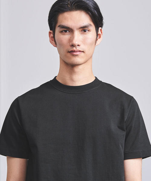 UNITED ARROWS（ユナイテッドアローズ）の「<fit for(フィット フォー)>BASIC TEE（Tシャツ/カットソー・メンズ・ブラック/ホワイト・SMALL/MEDIUM/LARGE）」の9枚目の写真