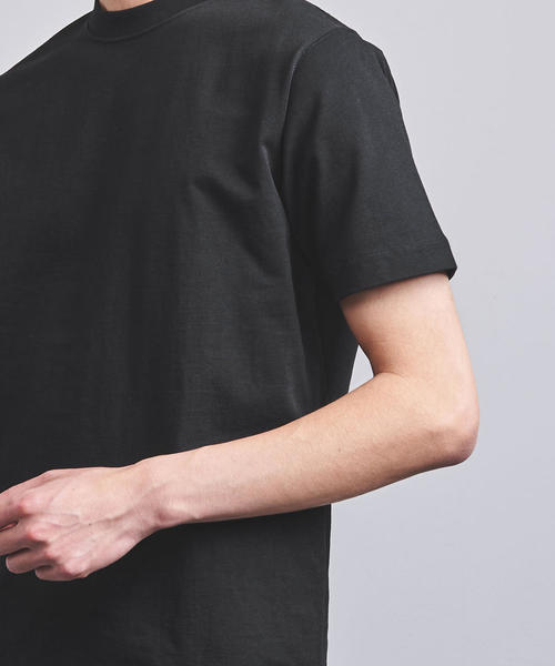 UNITED ARROWS（ユナイテッドアローズ）の「<fit for(フィット フォー)>BASIC TEE（Tシャツ/カットソー・メンズ・ブラック/ホワイト・SMALL/MEDIUM/LARGE）」の10枚目の写真