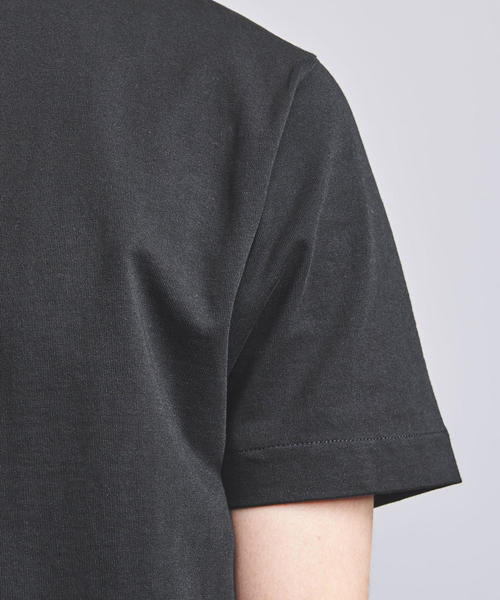UNITED ARROWS（ユナイテッドアローズ）の「<fit for(フィット フォー)>BASIC TEE（Tシャツ/カットソー・メンズ・ブラック/ホワイト・SMALL/MEDIUM/LARGE）」の4枚目の写真