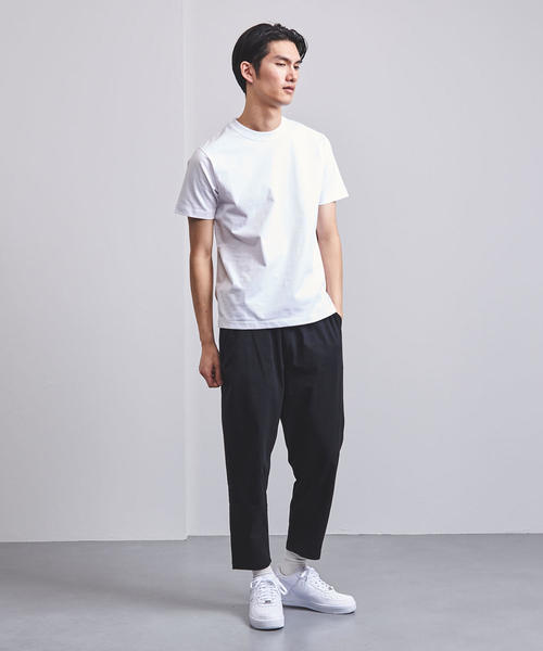 UNITED ARROWS（ユナイテッドアローズ）の「<fit for(フィット フォー)>BASIC TEE（Tシャツ/カットソー・メンズ・ブラック/ホワイト・SMALL/MEDIUM/LARGE）」の5枚目の写真