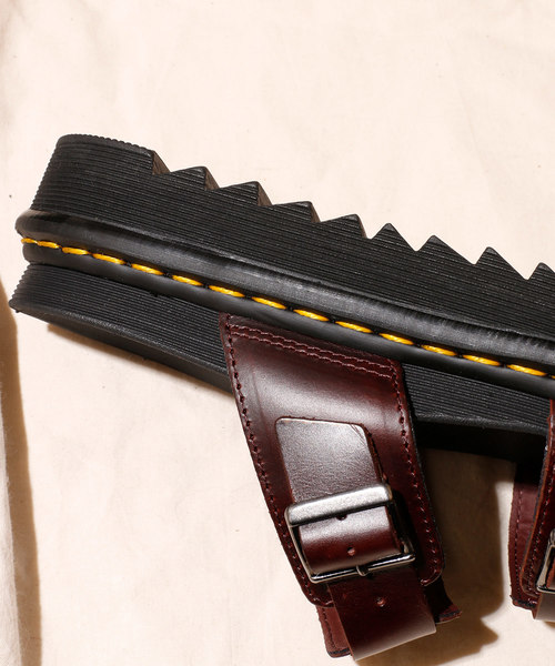 新品同様　ドクターマーチン　ダークブラウン ストラップサンダル 楽天市場】ドクターマーチン サンダル レディース BLAIRE