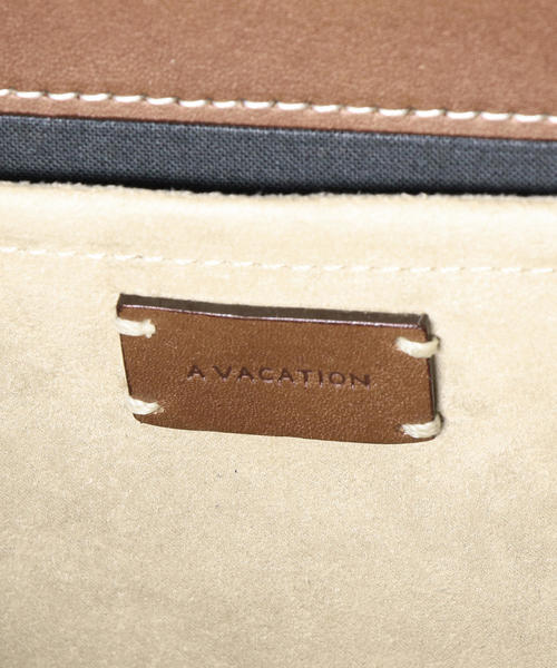 UNITED ARROWS（ユナイテッドアローズ）の「＜A VACATION（ア　バケーション）＞TANK PAISLEY バッグ（トートバッグ・レディース・ベージュ/オレンジ・FREE）」の8枚目の写真