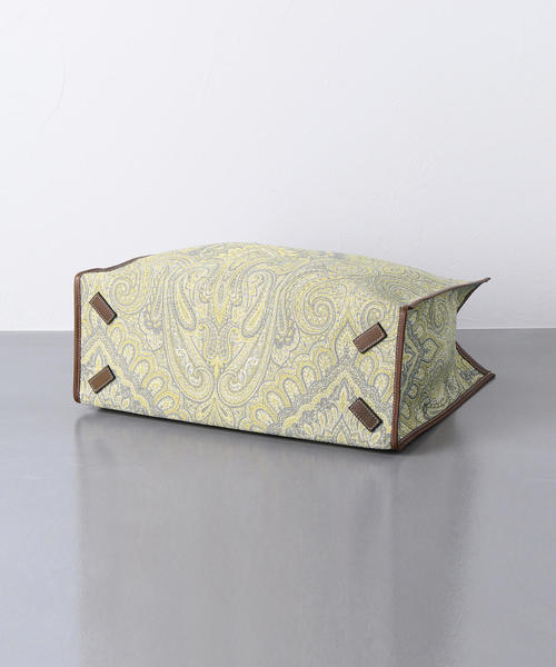 UNITED ARROWS（ユナイテッドアローズ）の「＜A VACATION（ア　バケーション）＞TANK PAISLEY バッグ（トートバッグ・レディース・ベージュ/オレンジ・FREE）」の10枚目の写真