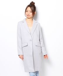 WEGO | WEGO/ロングチェスターコート(ステンカラーコート)