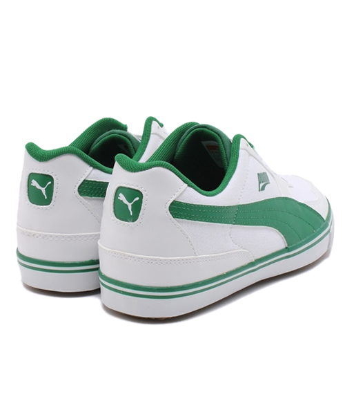 PUMA(プーマ)の「パウリスタ 2.0 (UNISEX)(スニーカー・メンズ・ブラック/ホワイト×グリーン/ホワイト×パープル・22.5cm/25.5cm/24cm/27.5cm/25cm/26cm/24.5cm/27cm/23.5cm/23cm/28cm/29cm/26.5cm/28.5cm)」の8枚目の写真