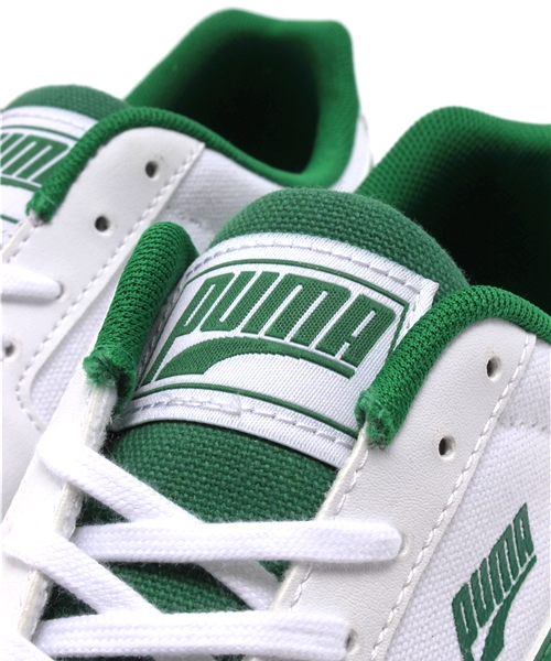 PUMA(プーマ)の「パウリスタ 2.0 (UNISEX)(スニーカー・メンズ・ブラック/ホワイト×グリーン/ホワイト×パープル・22.5cm/25.5cm/24cm/27.5cm/25cm/26cm/24.5cm/27cm/23.5cm/23cm/28cm/29cm/26.5cm/28.5cm)」の10枚目の写真