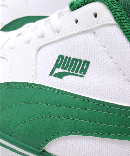 PUMA(プーマ)の「パウリスタ 2.0 (UNISEX)(スニーカー・メンズ・ブラック/ホワイト×グリーン/ホワイト×パープル・22.5cm/25.5cm/24cm/27.5cm/25cm/26cm/24.5cm/27cm/23.5cm/23cm/28cm/29cm/26.5cm/28.5cm)」の11枚目の写真