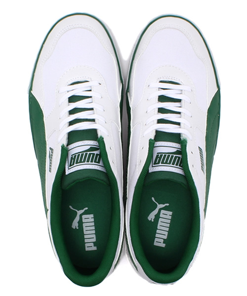 PUMA(プーマ)の「パウリスタ 2.0 (UNISEX)(スニーカー・メンズ・ブラック/ホワイト×グリーン/ホワイト×パープル・22.5cm/25.5cm/24cm/27.5cm/25cm/26cm/24.5cm/27cm/23.5cm/23cm/28cm/29cm/26.5cm/28.5cm)」の5枚目の写真