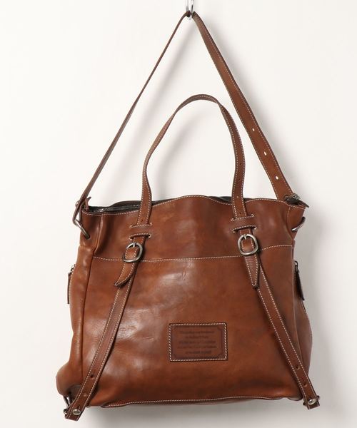 Boldrini Selleria ボルドリーニ セレリア レザートートバッグ トートバッグ Rocks ロックス のファッション通販 Zozotown