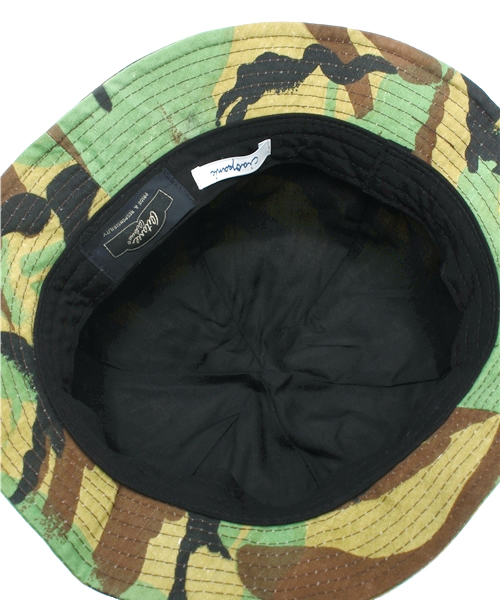 CIAOPANIC(チャオパニック)の「【Ciaopanic】 CamoARMYHAT(ハット・レディース・カーキ/オリーブ/ベージュ・FREE)」の7枚目の写真