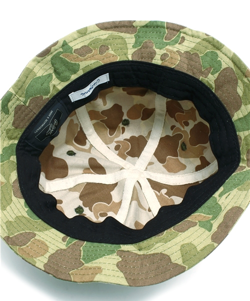 CIAOPANIC(チャオパニック)の「【Ciaopanic】 CamoARMYHAT(ハット・レディース・カーキ/オリーブ/ベージュ・FREE)」の6枚目の写真