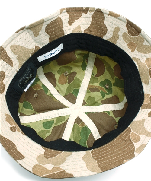 CIAOPANIC(チャオパニック)の「【Ciaopanic】 CamoARMYHAT(ハット・レディース・カーキ/オリーブ/ベージュ・FREE)」の12枚目の写真