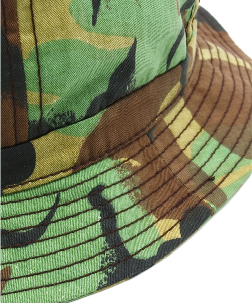 CIAOPANIC(チャオパニック)の「【Ciaopanic】 CamoARMYHAT(ハット・レディース・カーキ/オリーブ/ベージュ・FREE)」の11枚目の写真