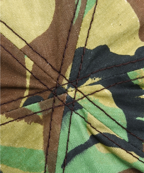 CIAOPANIC(チャオパニック)の「【Ciaopanic】 CamoARMYHAT(ハット・レディース・カーキ/オリーブ/ベージュ・FREE)」の10枚目の写真