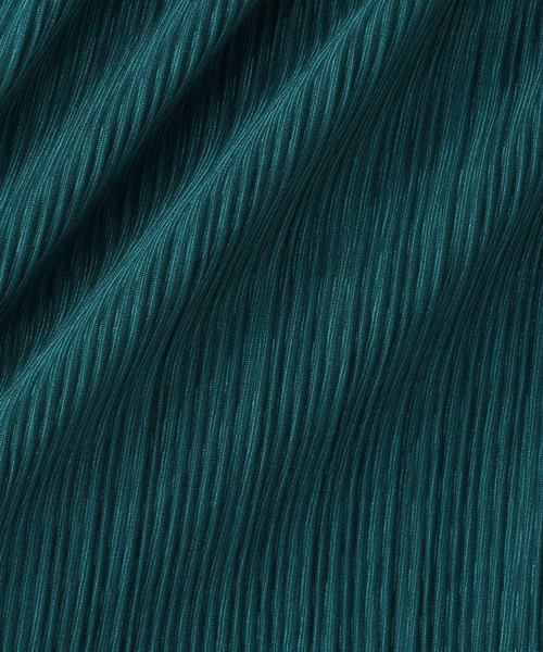 A/C DESIGN BY ALPHA CUBIC(エーシーデザインバイアルファキュービック)の「ウエストギャザーワンピース(ワンピース・レディース・イエロー/グリーン/ネイビー・M size/L size)」の9枚目の写真