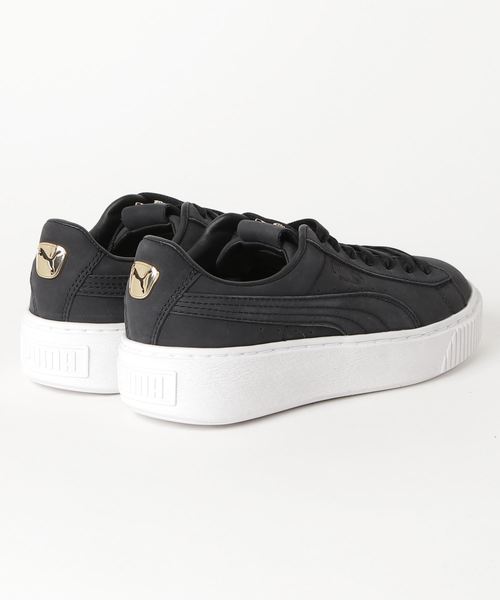 激安通販 セール スニーカー Prm ロゴ シューズ スニーカー プラットフォーム スニーカー Puma プーマ のファッション Prm Puma ウィメンズ プーマ スニーカー
